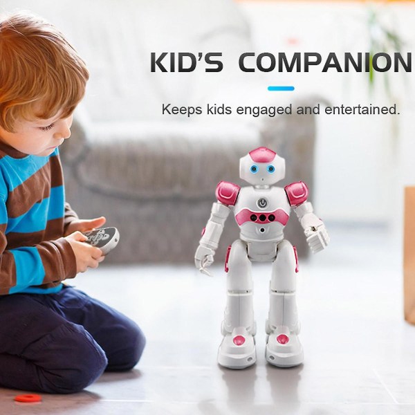 Mobiilirobottilelu Eleiden tunnistava Älykäs robotti Älykäs  kaukosäädinrobotti Lasten lahja cc06 | Fyndiq