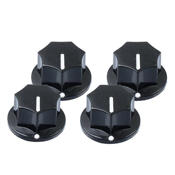 Volym- och Tonknappar för Elgitarr, Potentiometer, 4-pack