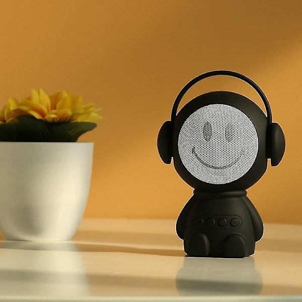 Portabel Trådlös Bluetooth-högtalare LED-högtalare