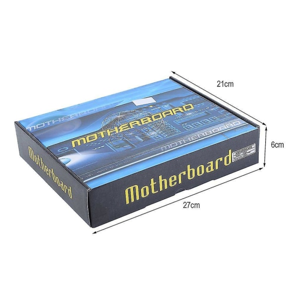 H55 LGA 1156 DDR3 8 Gt:n pöytätietokoneen emolevy