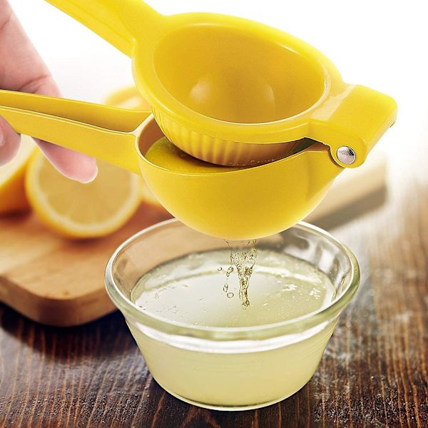 Manuel Citronpresser - Manuel Citruspresser - Pres Lime og Citroner og Uddrag Al Saft - Velegnet til Hårdt Brug i Hånd - Opvaskemaskine Sikker