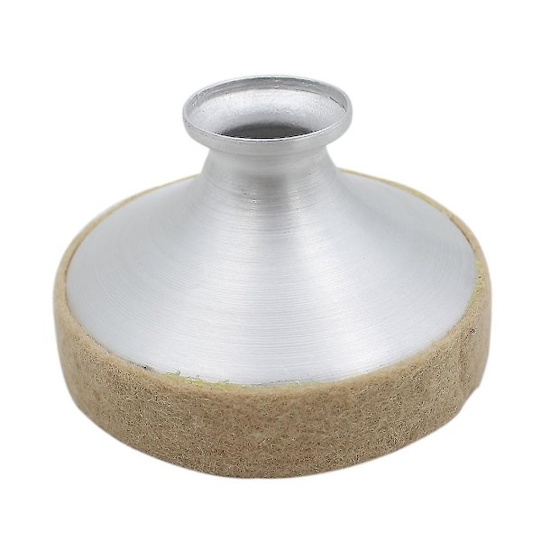 Tenor Saxofon Dämpare Metallinstrument Dämpare Akustisk Ljuddämpare 1 Stycke Silver