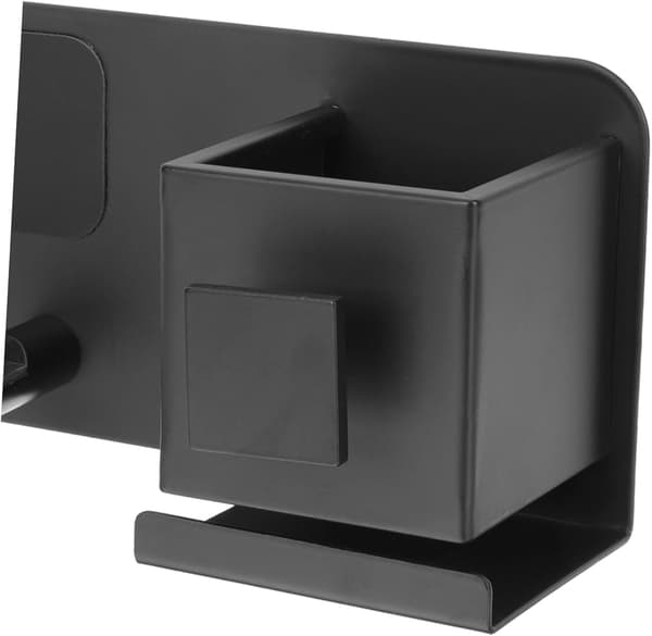 Væg Hårtørrer Holder Badeværelse Hårtørrer Stativ Ingen Boring Montering Badeværelse Organizer