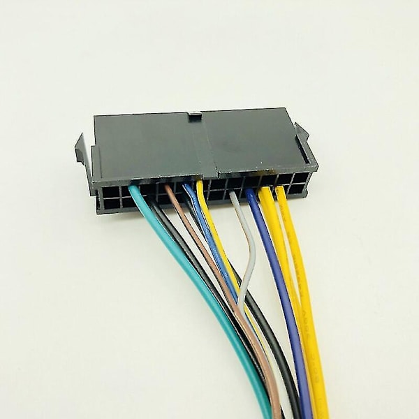 30 cm Modulaarinen Virtalähteen Kaapeli Atx 24-nastainen 6-nastaiseen Mini