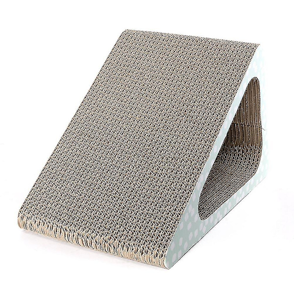 2x Kattegræs Kattekløser Kitten Scratch Pad Scraper Kitten Kattekløser Dyretilbehør Bold Legetøj