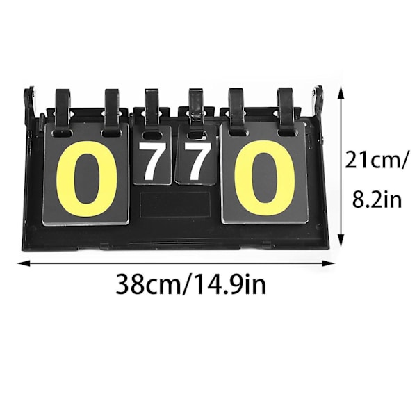 Scoreboard til Boldspil - Tennis, Basketball, Fodbold
