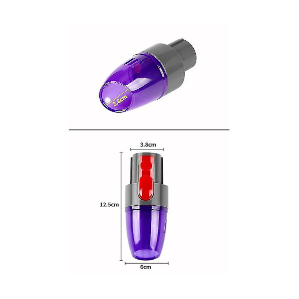 Imurin lisävarusteet V7/v8 /v10/v11/ Slim /v12/v15: Pumppupakkauspussi tyhjiöimiseen kotona