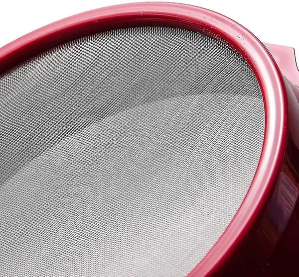 Husholdningssigte, Si, Rustfrit Stålnet, Plastik Melsigte (1 stk)