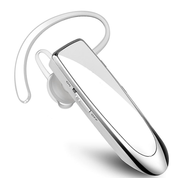 Bluetooth-kuuloke V4.1 Langaton Handsfree-kuuloke, ajokuuloke White