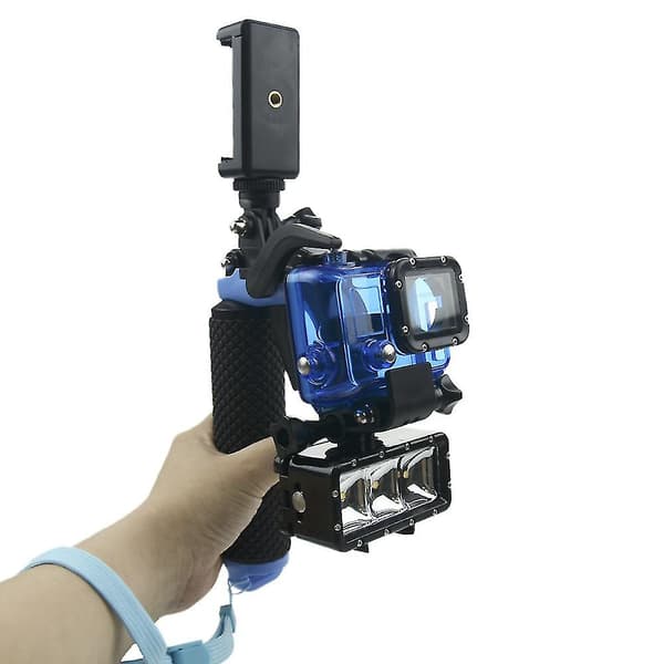 Universal Flydende Håndgreb + Pistoludløser Lukker Stabilisator Kit Til