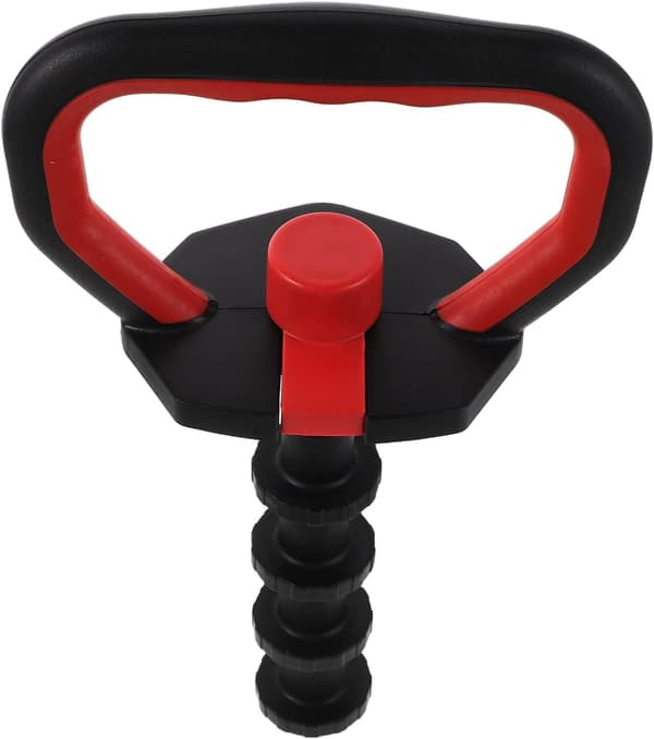 Kettlebell grep håndtak med base og 4 koblingsmuttere, justerbar Kettlebell-omformer