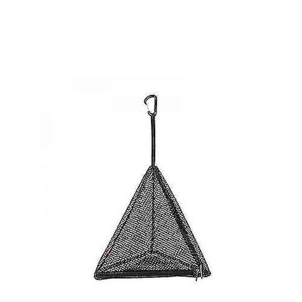 Trekantet Hengende Mesh Bag Trianfular Nett Oppbevaringspose Utendørs Camping Henger L