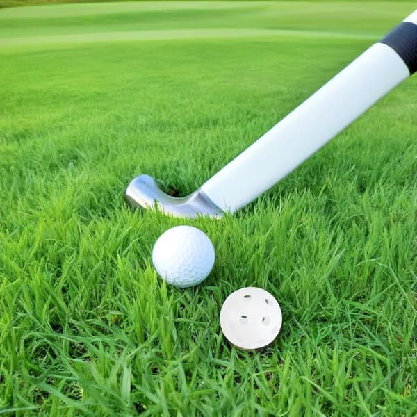 48 stk. udendørs træningsgolfbolde indendørs golftræningsbold