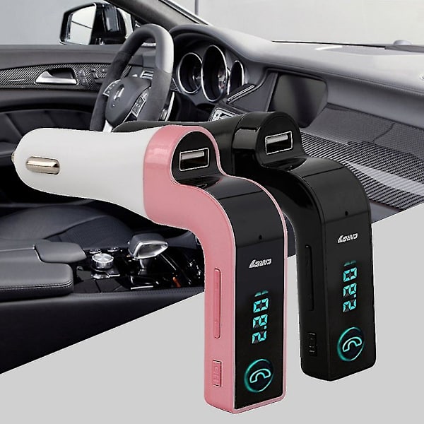 Langaton Bluetooth FM-lähetin Auton Paketti MP3-soitin USB