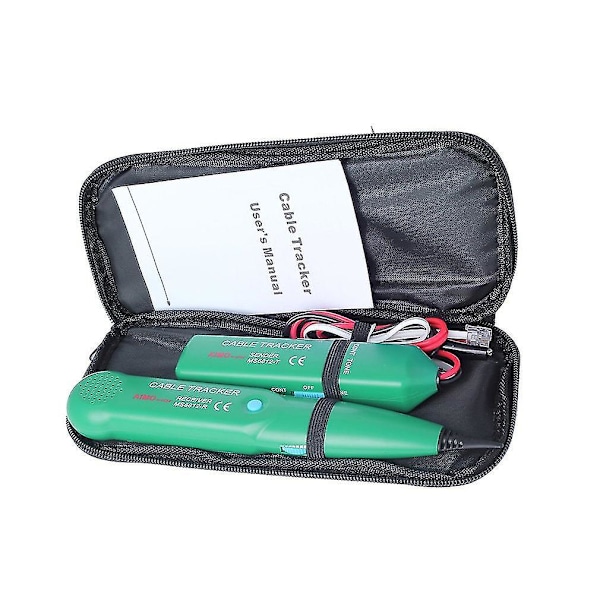 Telefonnettverkskabeltester for Mastech MS6812