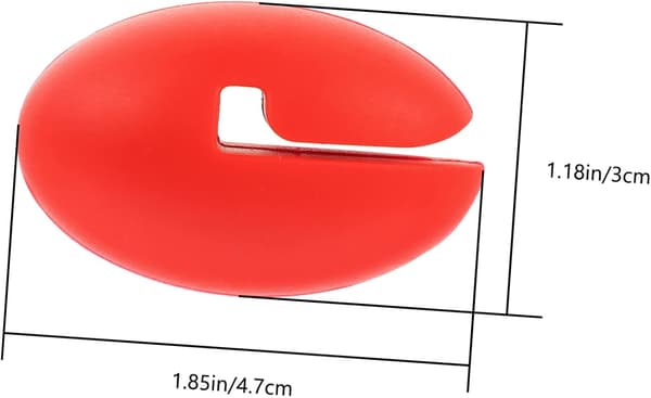 4st Termometersondklämma Silikon Termometerfästklämma Gryta