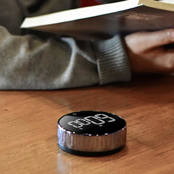 Magnetisk Digital Timer - Manuel Nedtælling Køkken Timer