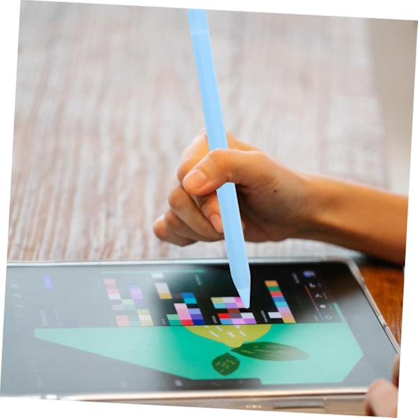 Silikon Stylus Penn Etui Beskyttelsesdeksel for Blyant 2 Unik Gulrotholder Sklisikker Robust