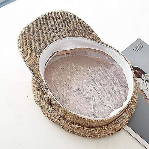Kalastajan Hattu Fiddler Hat Cap Naisten Muoti Newsboy Cap Visiiri Beret Hat Taiteilijan Hattu Vintage Flat Cap