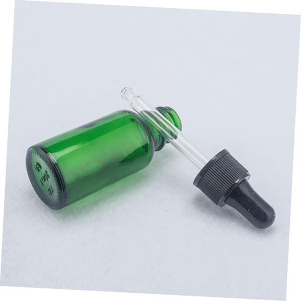 12 st 10 ml tomma påfyllningsbara eteriska oljeflaskor med dropp för aromaterapi och kosmetisk användning