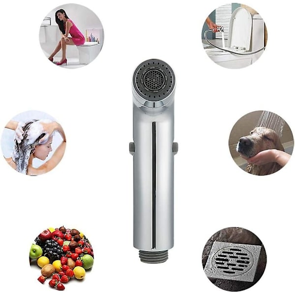 Toilet Spray Kit Bidet Håndbruser Justerbart Tryk Sprøjte Til Bidet Hane