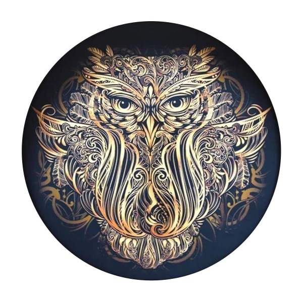 Nya Shamantrummor Handhållna 25x25x5cm Svart Handgjorda