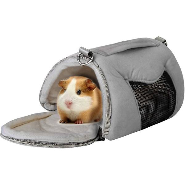 Hamsterin kantolaukku, kannettava matkarekku, hengittävä laukku