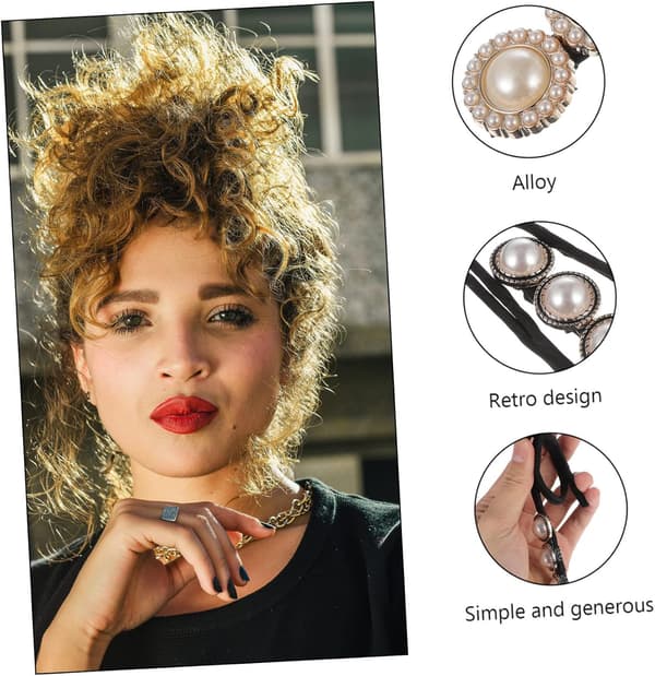 2 stk. Retro Hårknoldemaskiner Elegante Håraccessories til Kvinder og Piger