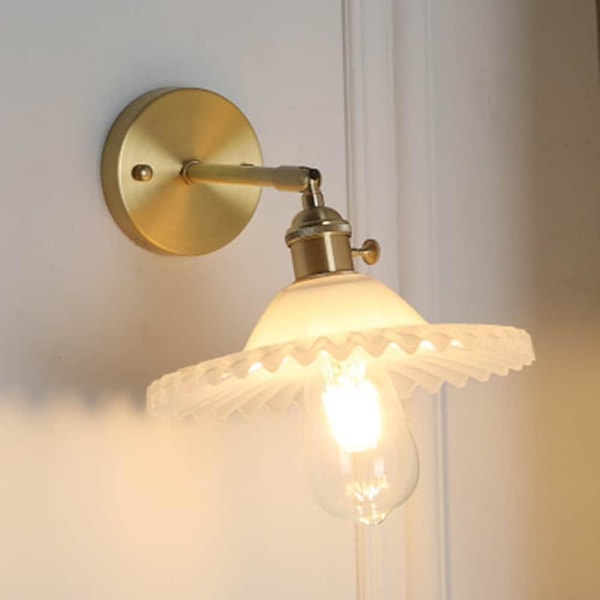 Vegglamper i nordisk stil, vegglamper, soverom, kobberlys