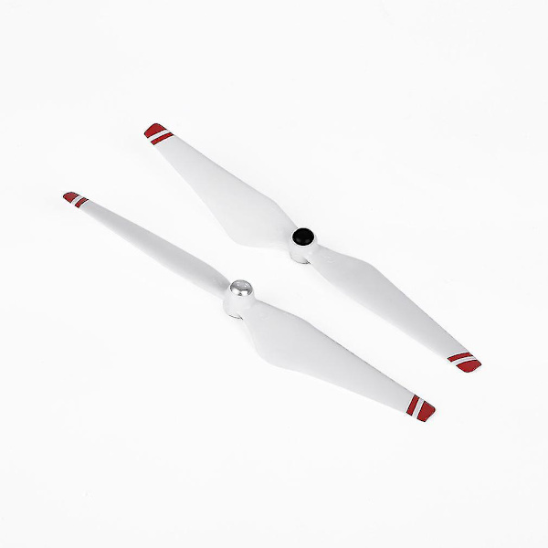 1 Par 9450 Självspännande Propeller för Phantom 3 Cw Ccw Röd