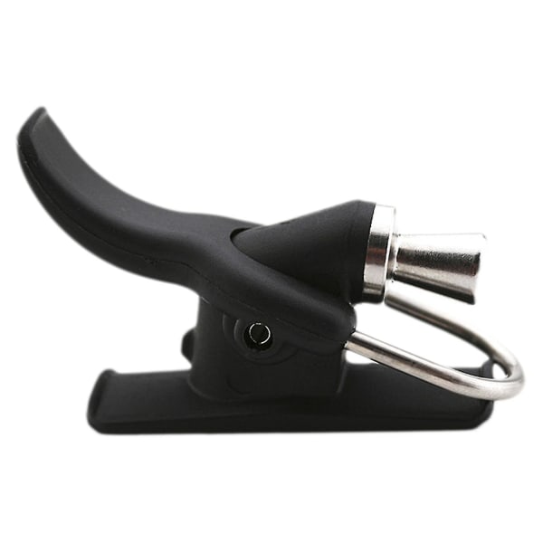 Kastutlösningshjälp Tårtålig Ergonomisk Fisketillbehör (1 styck, Svart)