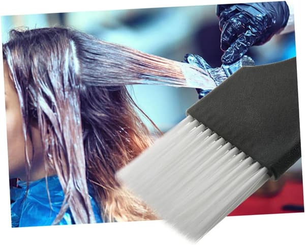Hårfarvesæt Hårfarvebørste Professionelt Salonværktøj Abs Materiale Farveplade Sæt