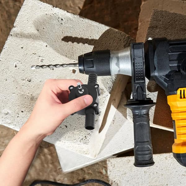 Bärbar självsugande borrpump med effektiv pumpfunktion i ABS-material