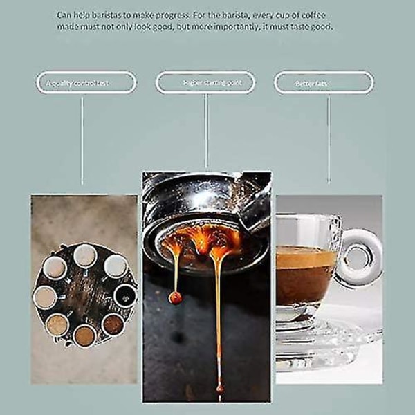Kaffe Bottomless Portafilter Ec200 Filter 51mm Kurv