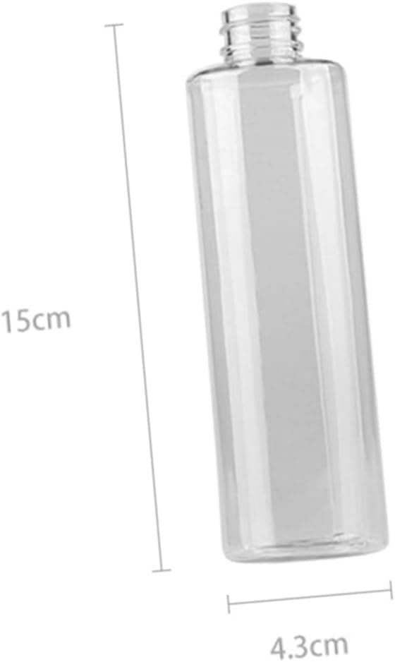 4 st 200 ml vattensprayflaskor, påfyllningsbara plastsprayflaskor