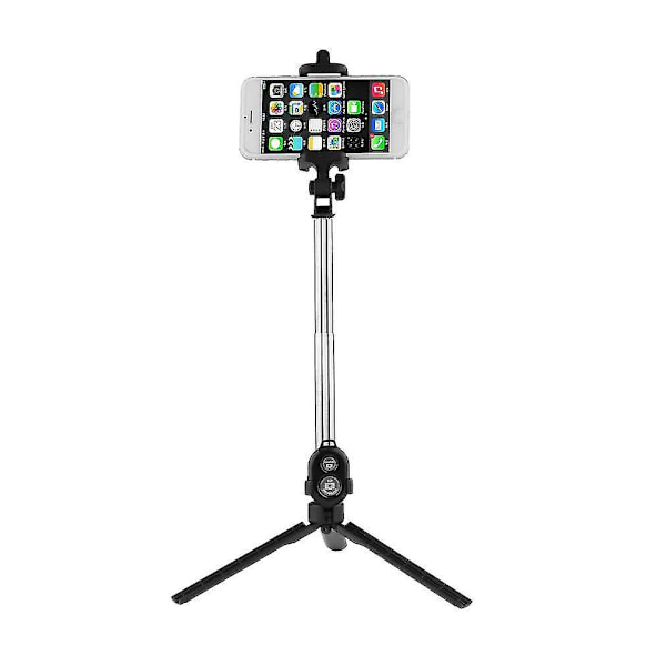 Håndholdt Mini Tripod Bluetooth Selfie Stick til Telefon