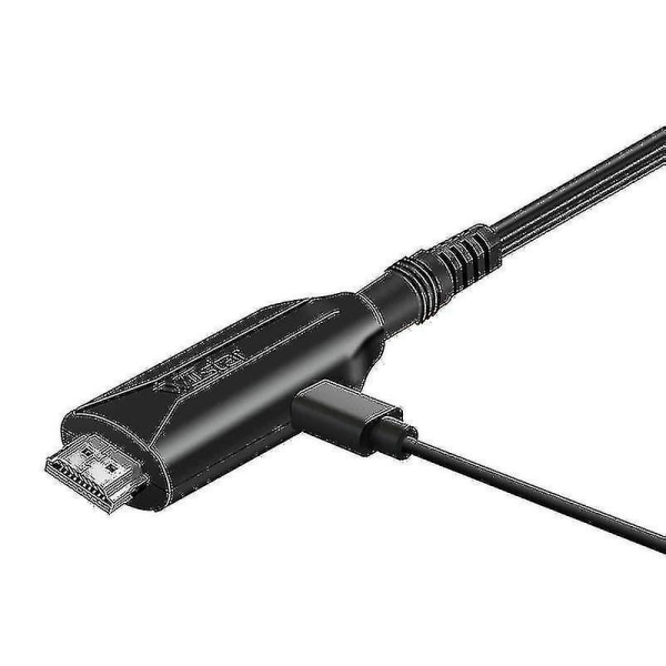 HDMI-Scart-kaapeli, pituus 1 m