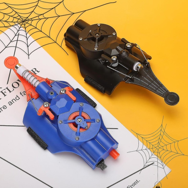 Spider-man Glove Web Shooter Dart Blaster Launcher Leker Spiderman Costume Kids
