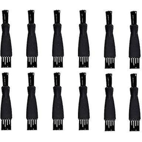 Razor Cleaning Brushes,12 Pcs Razor Brush Electric Razo