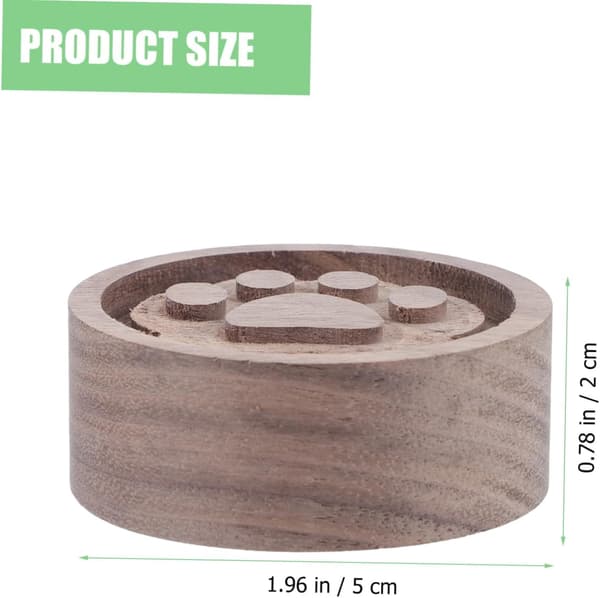 Eterisk oljediffuser Premium treblokk aromaterapidiffuser