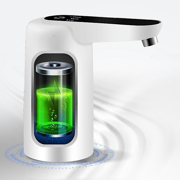 Trådløs vanndispenser Mini Fatet Vann Elektrisk Pumpe Usb Ladning Bærbar Automatisk Vannflaske