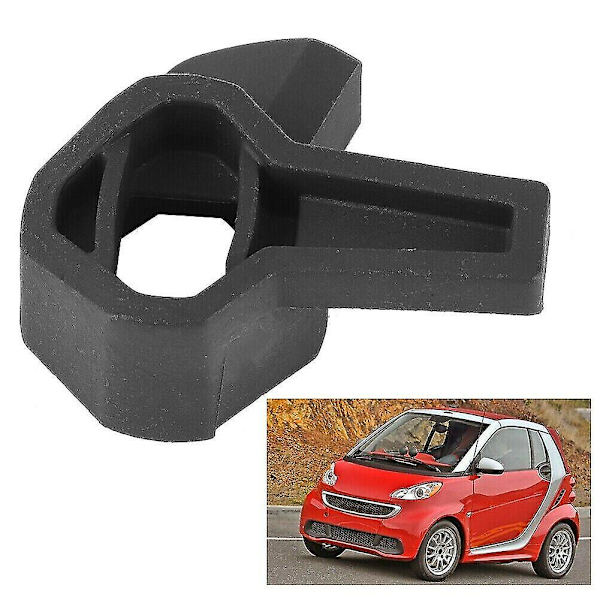 Konepellin lukitusnastat A4517570101 Auton tarvikkeet Vakaat suorituskyky (musta) (1 kpl)
