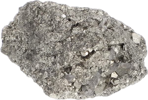 Meteorittsteinpynt Undervisning Meteorittprøve Sølv Messingmalm Unik Elegant Allsidig Dekor