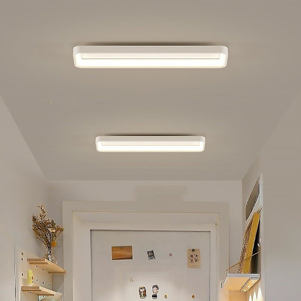 LED-pendellampe Hvit Linje 3000-6000k Bar Stil