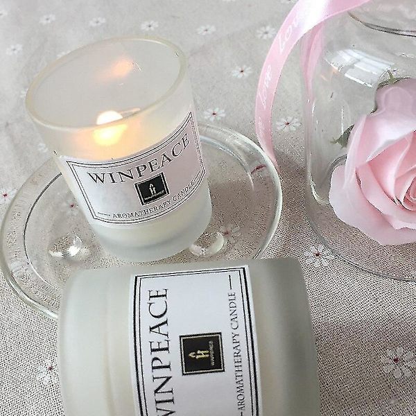1 st Scentade Ljus Aromaterapi Heminredning Sojavaxburk