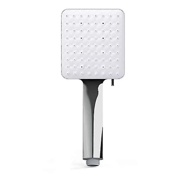 Universal Duschhuvud 6 Justerbara Utlöpslägen G1/2 Interface Stor Utlöps Panel