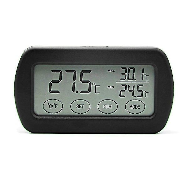 LCD-display ägginkubatortermometer hygrometermätare
