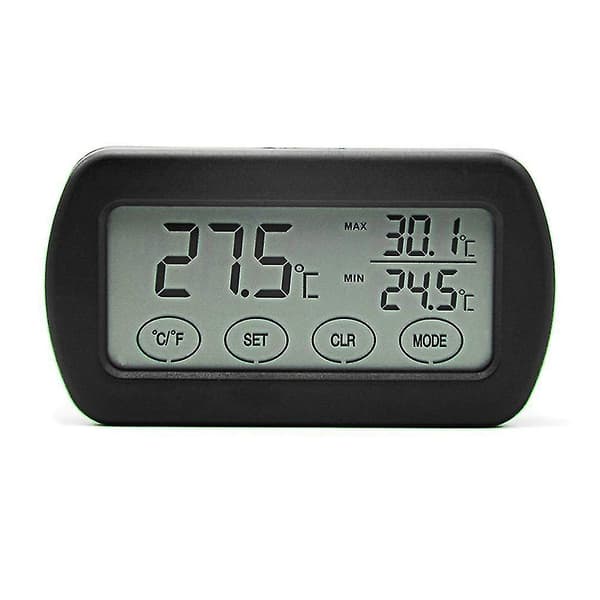 LCD Skærmbaseret Æg Inkubator Termometer Hygrometer Måler