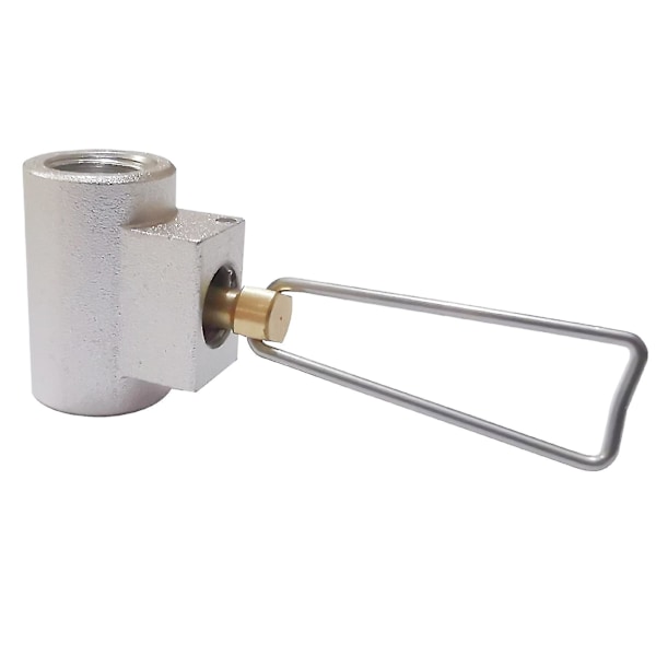Camping Gassbeholder Adapter Gassylinder Påfyllingsadapter Propan Tank Adapter Utendørs