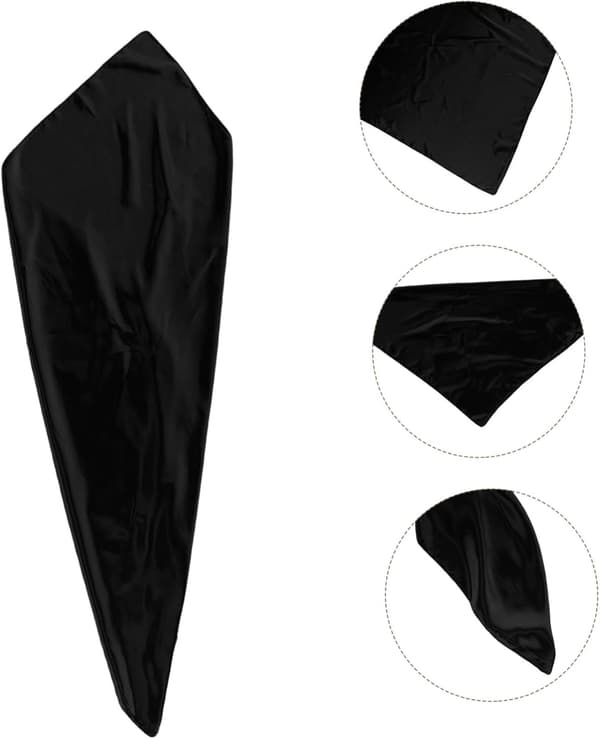 Polyester Tørklæde Kvinder Mode Tørklæde Håndtaske Tilbehør Hårindpakning til Kvinder